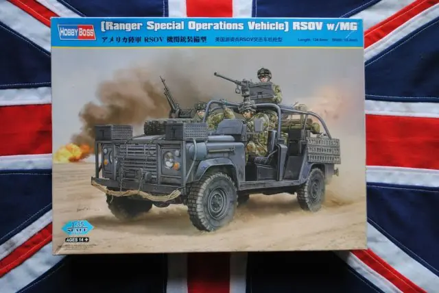 Bestseller HBB82450 RSOV with MG "Ranger Special Operations Vehicle"